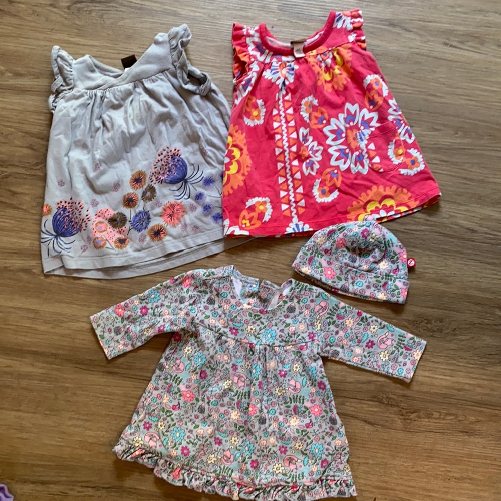 Tea collection and zutano bundle